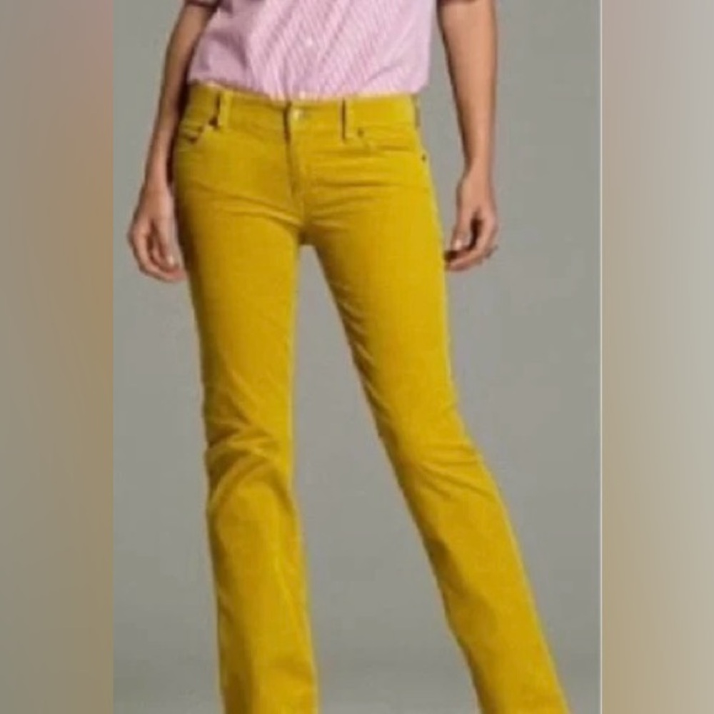 J.Crew Favorite Fit Corduroy Pant Straight Leg 5 Pocket